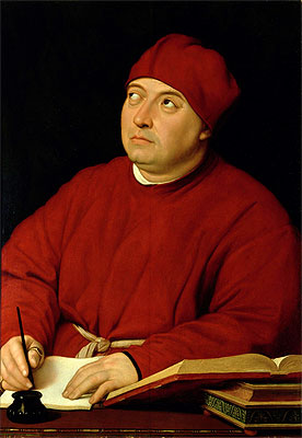 Portrait of Tommaso Inghirami, c.1511 | Raphael | Giclée Canvas Print