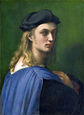 Portrait of Bindo Altoviti, c.1515 | Raphael | Giclée Leinwand Kunstdruck