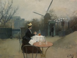 Plein Air, c.1890/91 | Ramon Casas