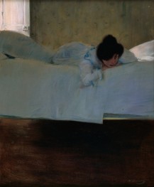Laziness, c.1898/00 by Ramon Casas | Canvas Print