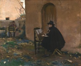 Painting Each Other, 1890 by Ramon Casas | Canvas Print