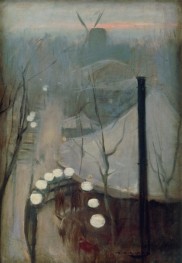 Montmartre, c.1890/91 | Ramon Casas