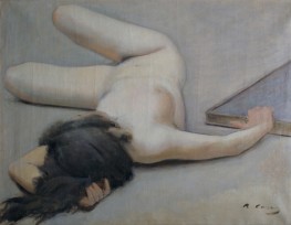 Female Nude, 1894 | Ramon Casas