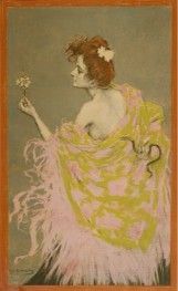 Original Design for the Poster 'Syphilis', 1900 | Ramon Casas