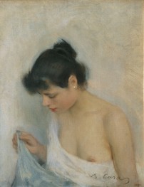 Study, 1893 | Ramon Casas