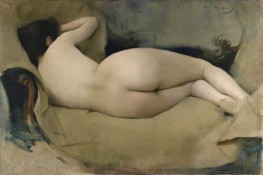 Female Nude, 1894 by Ramon Casas | Canvas Print