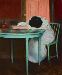 Tired, c.1895/00 by Ramon Casas | Canvas Print