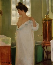 Before the Bath, 1895 | Ramon Casas