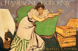 Champagne Codorníu, 1898 | Ramon Casas