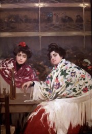 Café-concert, 1901 | Ramon Casas