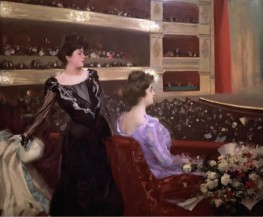 The Lyceum, c.1901 | Ramon Casas