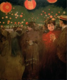 The Open-Air Dance, c.1901/02 by Ramon Casas | Canvas Print