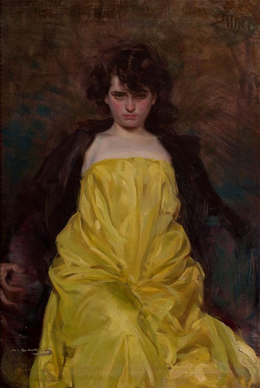La Sargantain, 1907 | Ramon Casas | Giclée Canvas Print