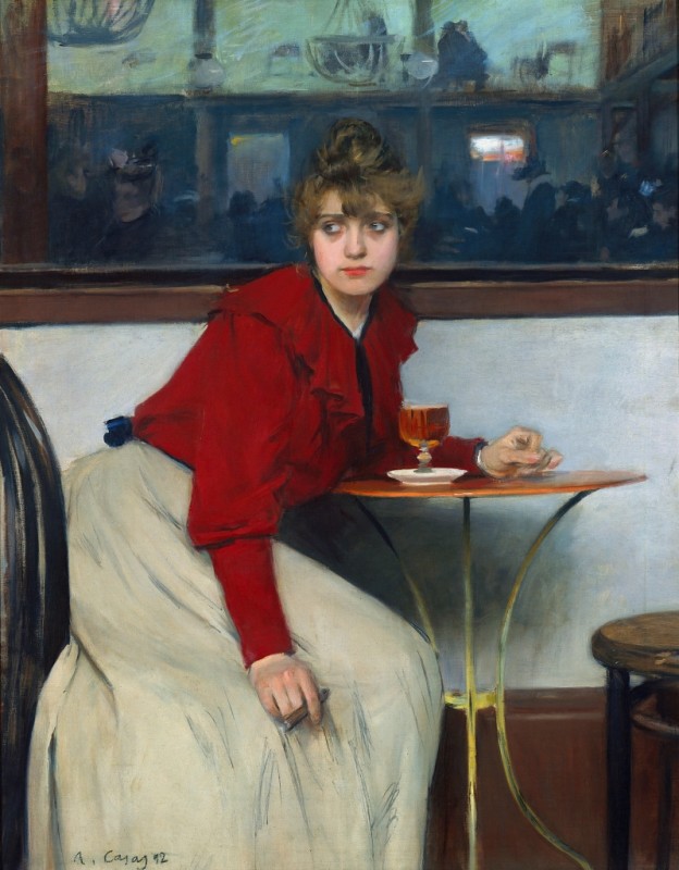 Madeleine, 1892 | Ramon Casas | Giclée Canvas Print