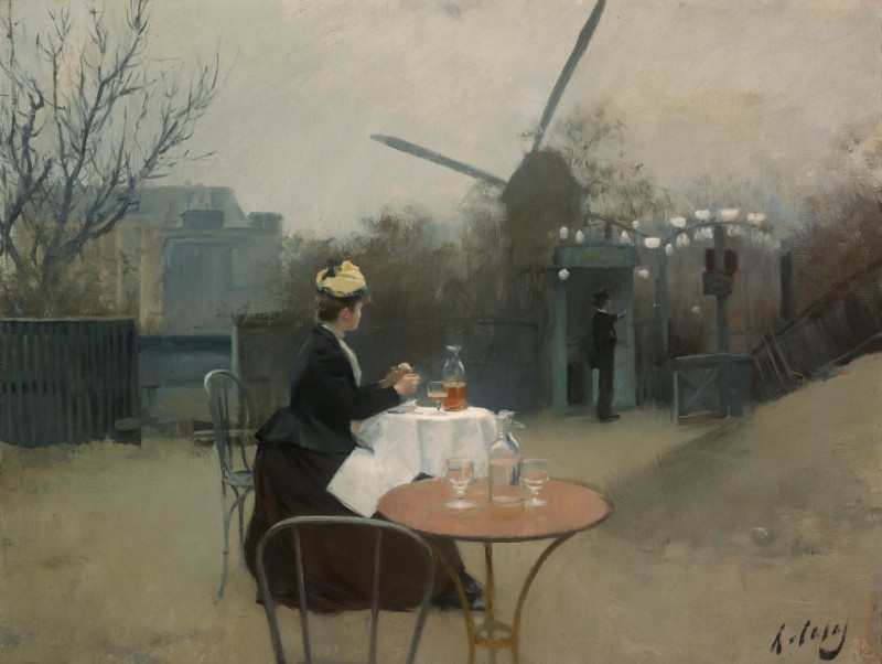 Plein Air, c.1890/91 | Ramon Casas | Giclée Canvas Print
