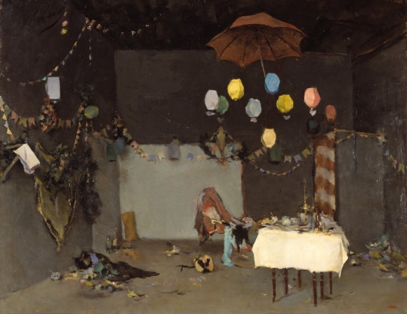 Studio Interior, 1883 | Ramon Casas | Giclée Canvas Print
