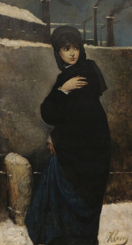 Adversity, 1900 | Ramon Casas | Giclée Canvas Print