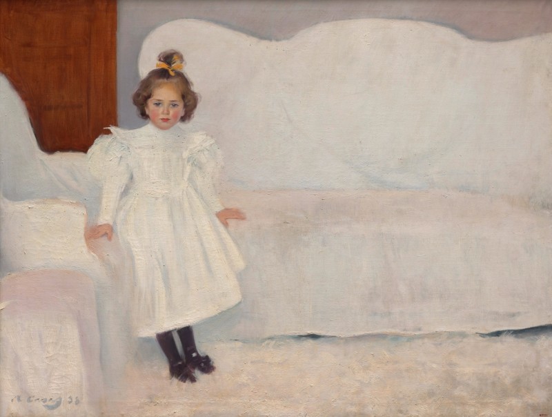 Catalineta, 1898 | Ramon Casas | Giclée Leinwand-Kunstdruck