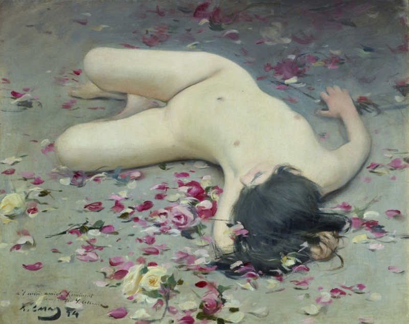 Wilted Flowers, 1894 | Ramon Casas | Giclée Canvas Print