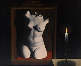 Das Licht der Zufälle, 1933 von Rene Magritte | Kunstdruck