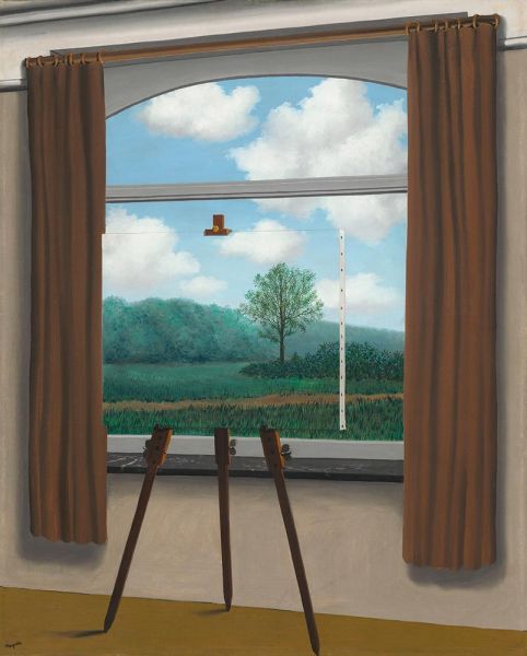 Rene Magritte | The Human Condition, 1933 | Giclée Canvas Print