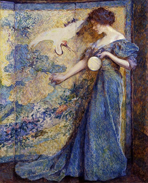 The Mirror, c.1910 | Robert Reid
