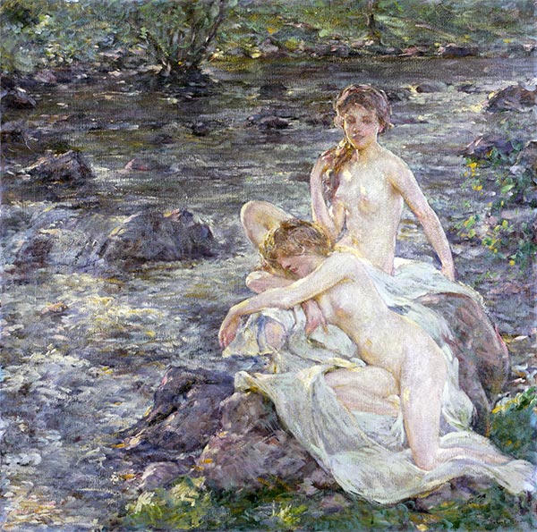 The Bathers, n.d. | Robert Reid