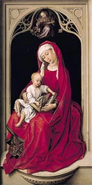 Virgin and Child (Duran Madonna), c.1435/38 von Rogier van der Weyden | Leinwand Kunstdruck