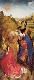 Three Magi | Rogier van der Weyden | Gemälde Reproduktion
