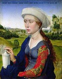 St. Mary Magdalene | Rogier van der Weyden | Gemälde Reproduktion
