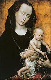 Madonna | Rogier van der Weyden | Gemälde Reproduktion