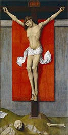 The Crucifixion, c.1450/55 von Rogier van der Weyden | Leinwand Kunstdruck