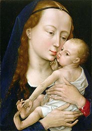 van der Weyden | Virgin and Child | Giclée Canvas Print