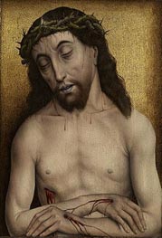 van der Weyden | Christ | Giclée Canvas Print