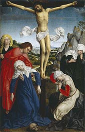 Rogier van der Weyden | Crucifixion, undated | Giclée Canvas Print