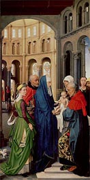 van der Weyden | The Presentation in the Temple | Giclée Canvas Print