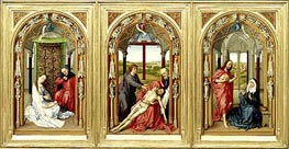 van der Weyden | Miraflores Altarpiece | Giclée Canvas Print
