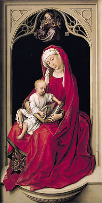 Virgin and Child (Duran Madonna), c.1435/38 | Rogier van der Weyden | Giclée Leinwand Kunstdruck