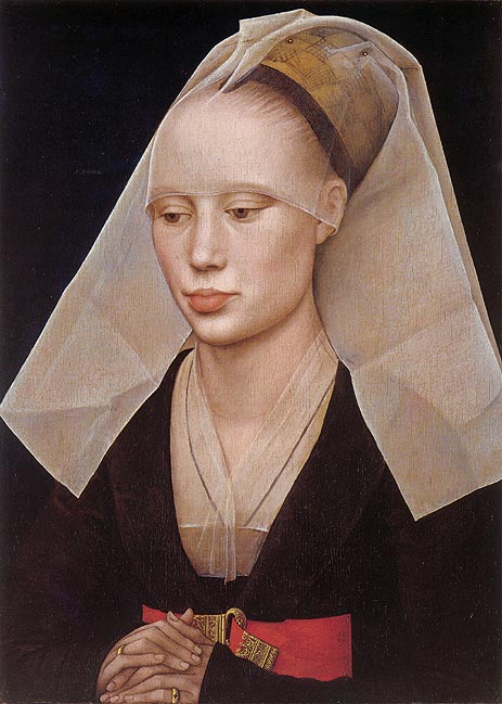 Portrait of a Lady, c.1460 | Rogier van der Weyden | Giclée Canvas Print