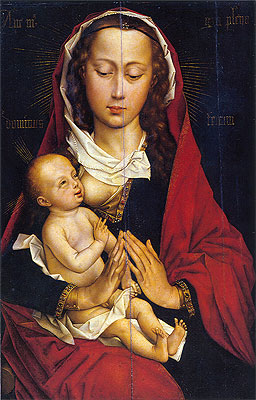 Madonna, c.1460/75 | Rogier van der Weyden | Giclée Canvas Print