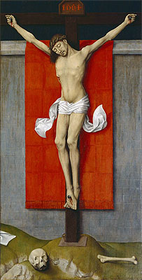 The Crucifixion, c.1450/55 | Rogier van der Weyden | Giclée Canvas Print