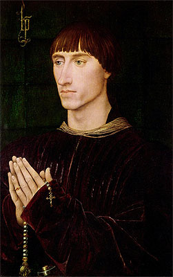Portrait of Philippe de Croy Seigneur of Sempy, n.d. | Rogier van der Weyden