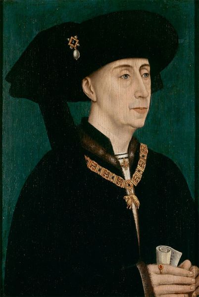Portrait of Philip the Good, c.1451/00 | Rogier van der Weyden