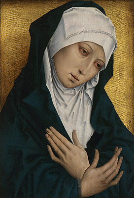 Mater Dolorosa, n.d. | Rogier van der Weyden | Giclée Leinwand Kunstdruck