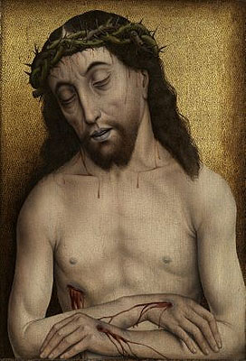 Christ, n.d. | Rogier van der Weyden | Giclée Leinwand Kunstdruck