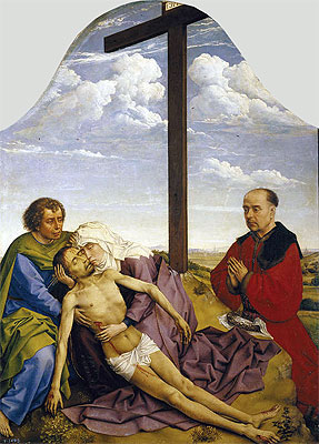 Pieta, c.1450 | van der Weyden | Giclée Canvas Print