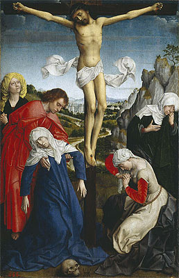 van der Weyden | Crucifixion, undated | Giclée Canvas Print