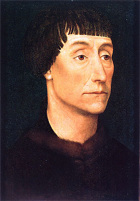 Porträt eines Mannes, c.1455/60 | Rogier van der Weyden