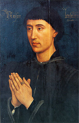 Porträt von Laurent Froimont, c.1460/75 | Rogier van der Weyden