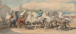 Return from the Horse Fair, 1873 by Rosa Bonheur | Giclée Paper Art Print